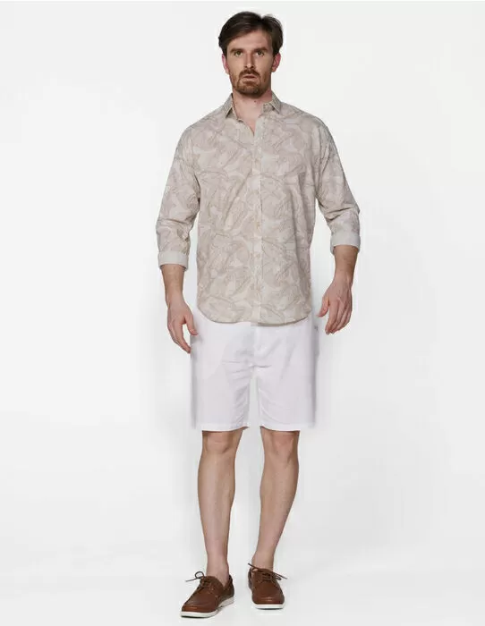 imagem do produto  Camisa Tropical Leafs Surton