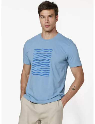 imagem de  T-shirt Silk Waves