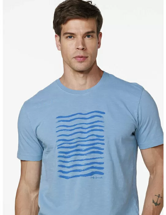 imagem do produto  T-shirt Silk Waves