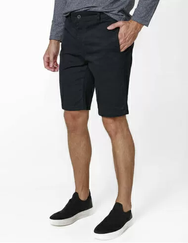 imagem de Bermuda Chino Minimalist Preto