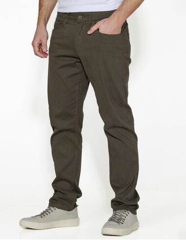 imagem de Calça 5 Pockets Cotelle Verde Militar