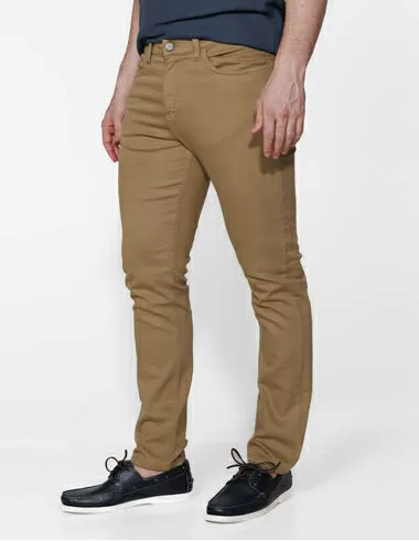 imagem de Cala 5 Pockets Moletom Confort  Khaki 