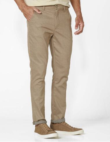 imagem de Calça Chino Mescla Flex Khaki