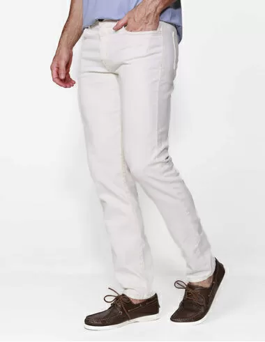 imagem de Cala Jeans 5 Pockets Breeze Off White