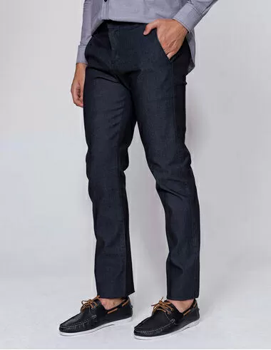 imagem de Cala Jeans Chino Black