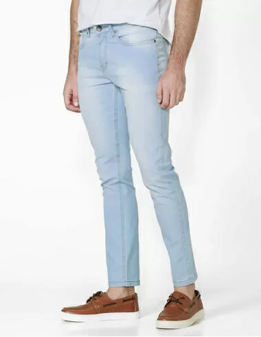 imagem de Cala Jeans Jasper Azul Claro