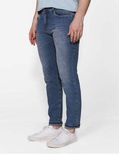 imagem de Cala Jeans Marathon Bi-Elastic ndigo