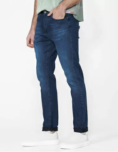 imagem de Cala Jeans Oasis ndigo