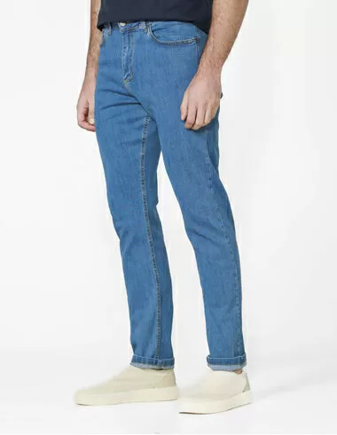 imagem de Cala Jeans Salermo Light Denim