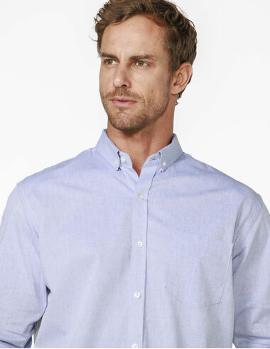 imagem de Camisa Chambray Taranto Azul