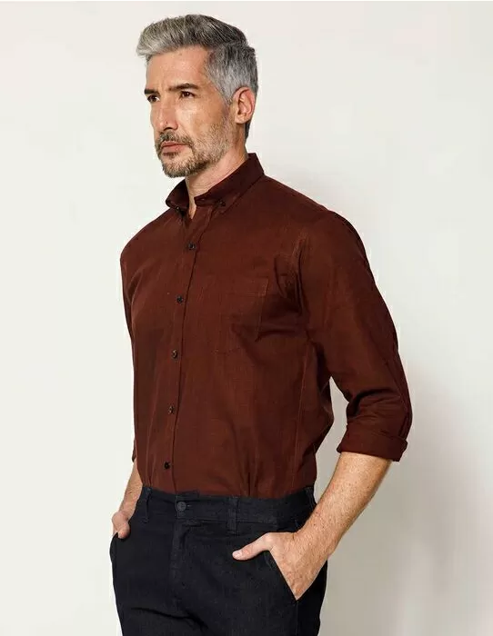 imagem do produto Camisa Chambray Two Tone