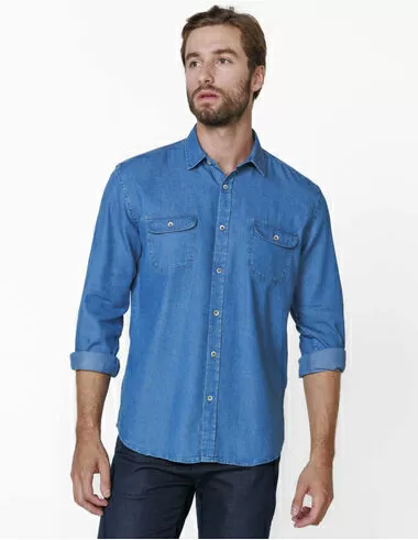 imagem de Camisa Jeans New Denim