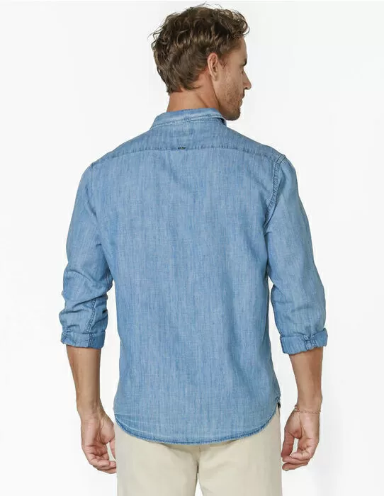 imagem do produto Camisa Linen Jeans Nerano