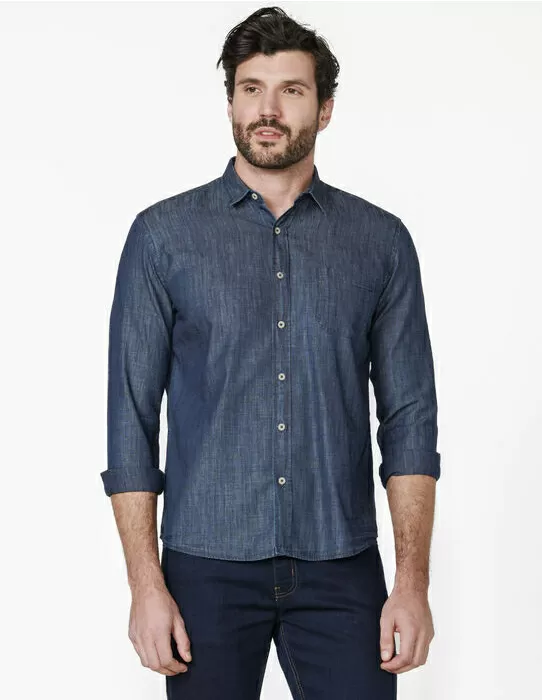 imagem do produto Camisa Linen Jeans Seiano