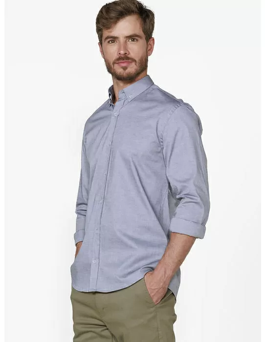 imagem do produto Camisa Manga Longa Oxford Span II