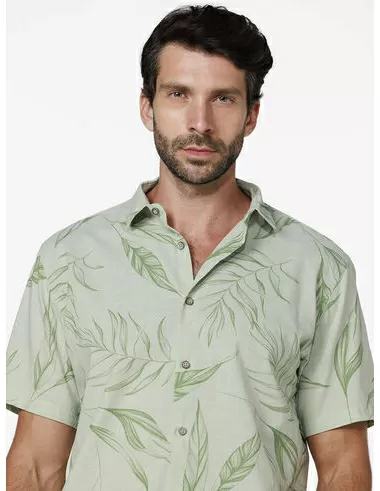 imagem de Camisa MC Garden Verde