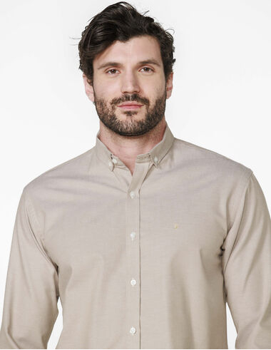 imagem de Camisa Oxford Barletta Khaki 