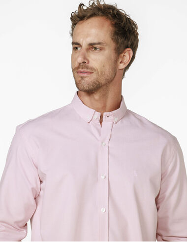 imagem de Camisa Oxford Barletta Rosa