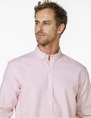 imagem de Camisa Oxford Barletta Rosa