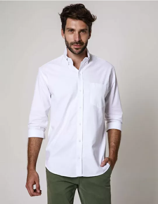 imagem do produto Camisa Oxford Berrini