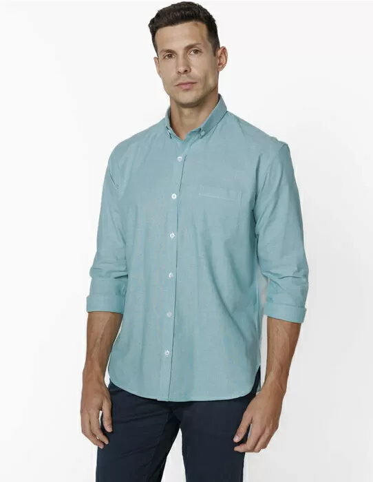 imagem do produto Camisa Oxford Light