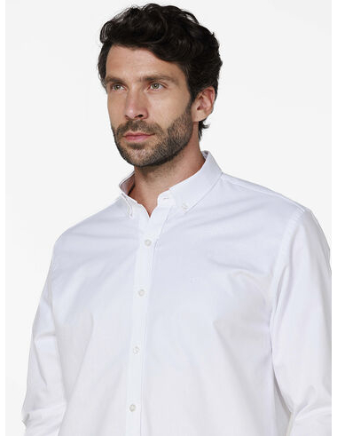 imagem de Camisa Oxford Matera Branco