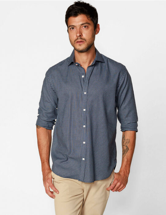 imagem do produto Camisa Oxford Mini Squared