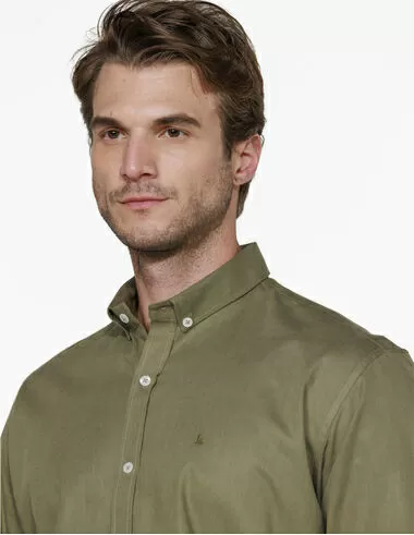 imagem de Camisa Oxford Montana Verde