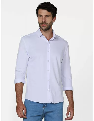 imagem de Camisa Oxford Piquet