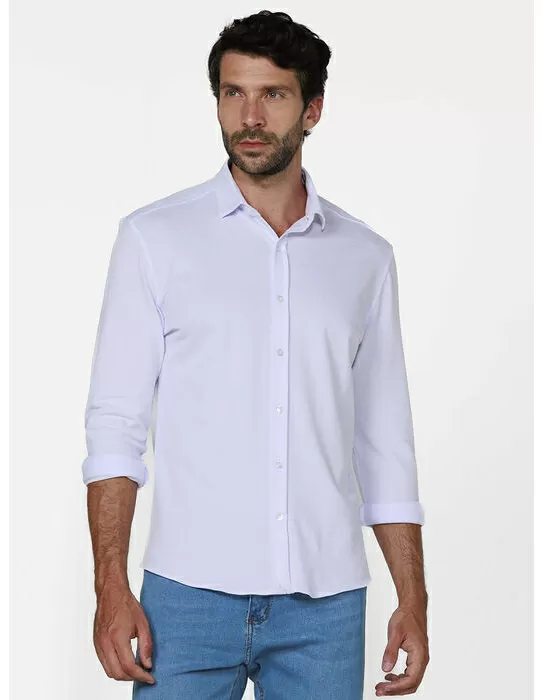 imagem do produto Camisa Oxford Piquet