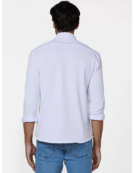 imagem do produto Camisa Oxford Piquet