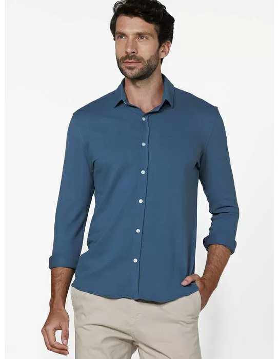 imagem do produto Camisa Oxford Piquet