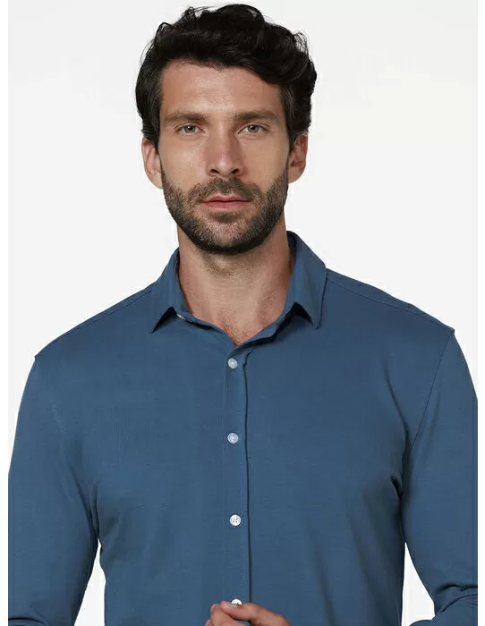 imagem do produto Camisa Oxford Piquet