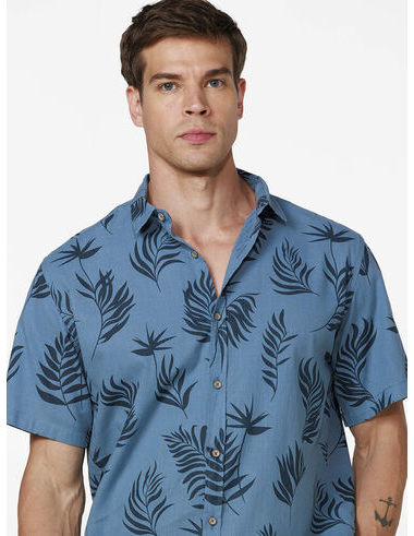 imagem de Camisa Palms Azul