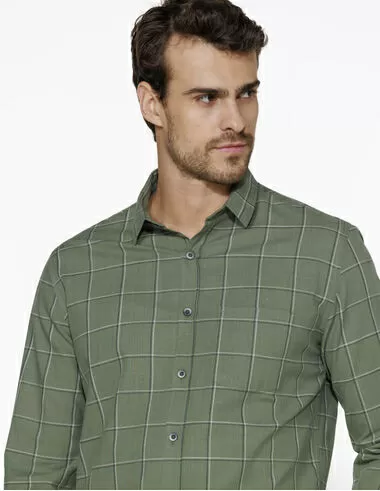 imagem de Camisa Slub California Verde