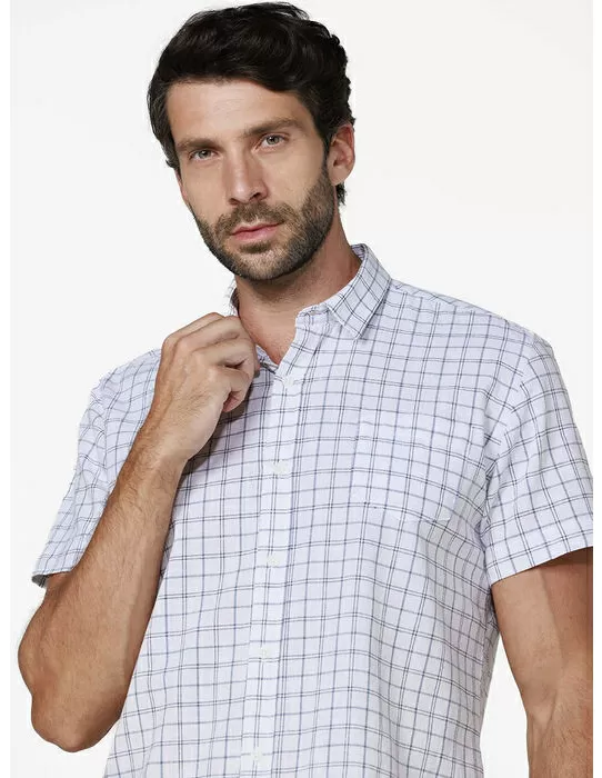 imagem do produto Camisa Slub Grid Colors