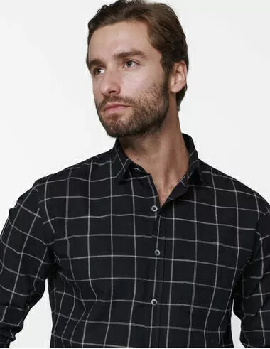 imagem de Camisa Slub San Diego Preto