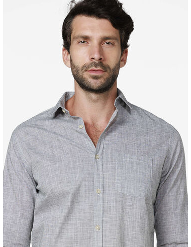 imagem de Camisa Slub Verano Preto