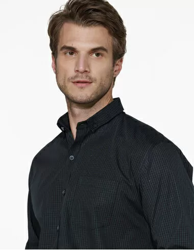 imagem de Camisa Vichy Colors Verde/Preto