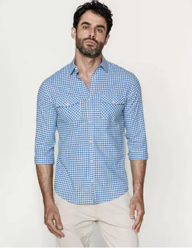 imagem de Camisa Vichy Montenegro