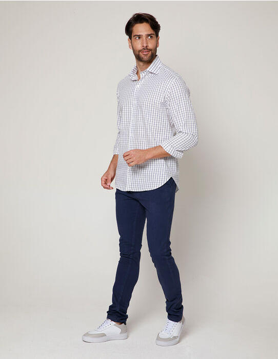 OFERTAS Camisas Camisa Xadrez Matrix II