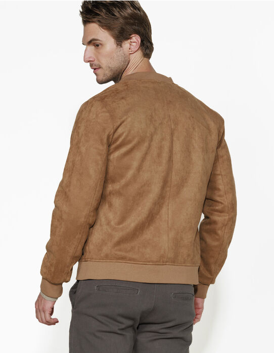 imagem do produto Jaqueta Bomber Suede