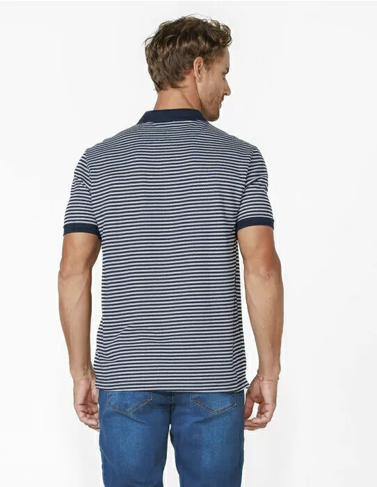 imagem do produto Polo Favo Stripes