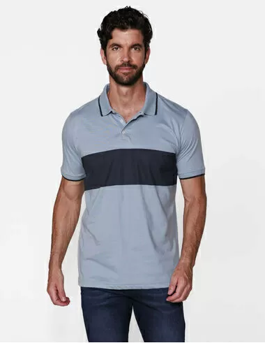 imagem de Polo Pale Stripe