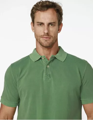 imagem de Polo Piquet Stone Verde