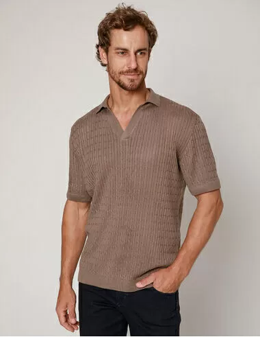 imagem de Polo Tricot Suia Avel