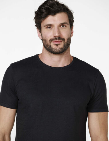 imagem de T-Shirt Croche Neat Preto