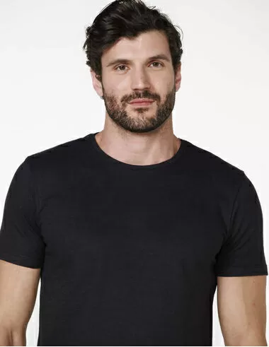 imagem de T-Shirt Croche Neat Preto