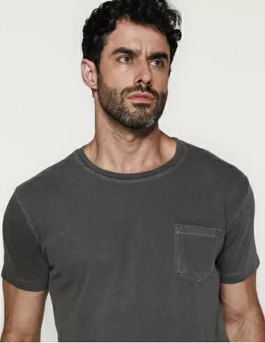 imagem de T-Shirt Malho Relaxed PRETO