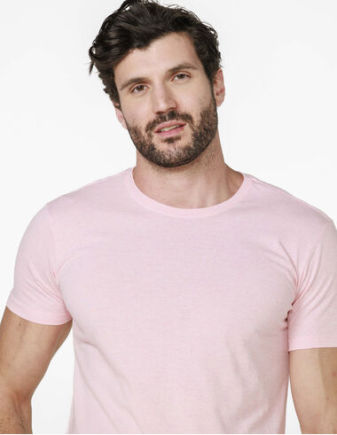 imagem de T-Shirt  Mescla Fusion Rosa